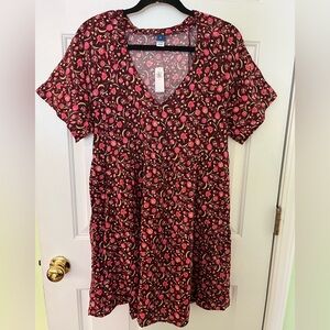 NWT Old Navy Mini Swing Dress